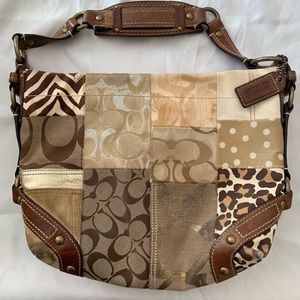 COACH Patchwork Handbag